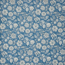 Library Midnight Fabric by the Metre